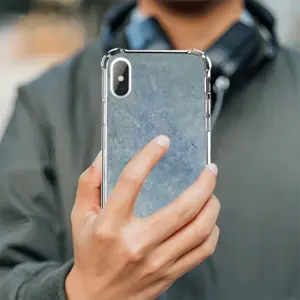 Tranquility iPhone XS Phone Case (Silicone)