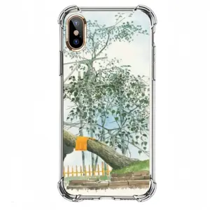 The Sacred Branch iPhone XS Phone Case (Silicone)