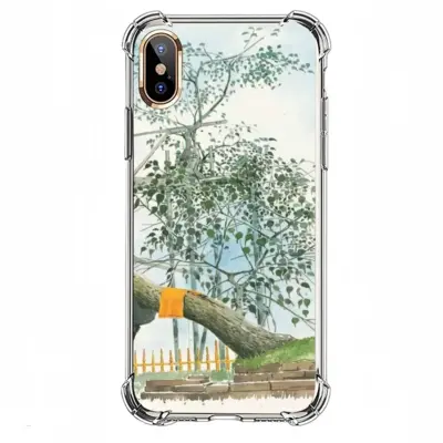 The Sacred Branch iPhone XS Phone Case (Silicone)