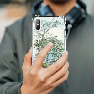 The Sacred Branch iPhone XS Phone Case (Silicone)