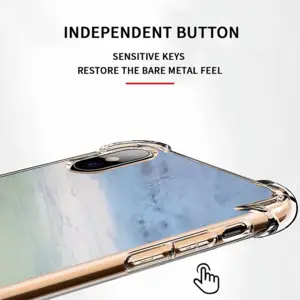 Freedom iPhone XS Phone Case (Silicone)