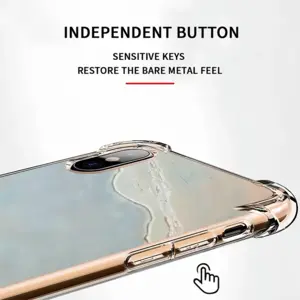 Nostalgia iPhone XS Phone Case (Silicone)