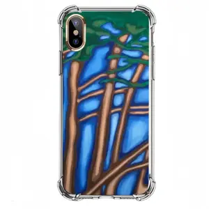 Cypress iPhone XS Phone Case (Silicone)