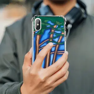 Cypress iPhone XS Phone Case (Silicone)