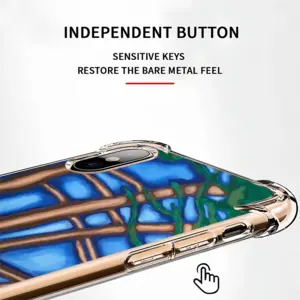 Cypress iPhone XS Phone Case (Silicone)