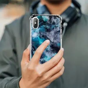 Pandora iPhone XS Phone Case (Silicone)