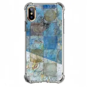 Lisbon Tiles Iv iPhone XS Phone Case (Silicone)