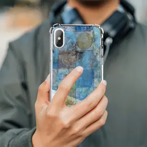 Lisbon Tiles Iv iPhone XS Phone Case (Silicone)