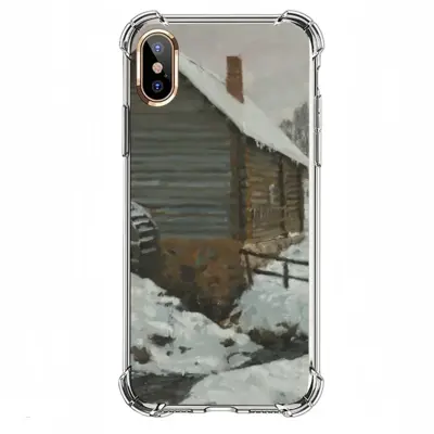 Old Mill iPhone XS Phone Case (Silicone)