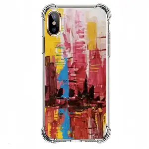 Untitled #0700 iPhone XS Phone Case (Silicone)