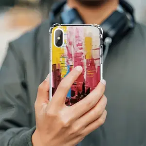 Untitled #0700 iPhone XS Phone Case (Silicone)