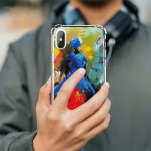 Elegance iPhone XS Phone Case (Silicone)