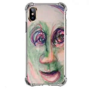 Hello iPhone XS Phone Case (Silicone)