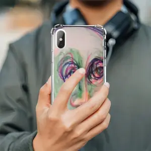 Hello iPhone XS Phone Case (Silicone)