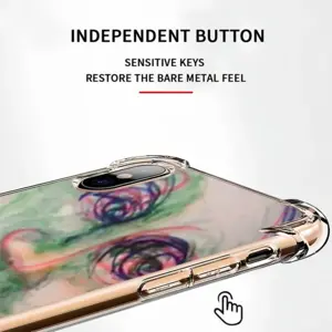 Hello iPhone XS Phone Case (Silicone)