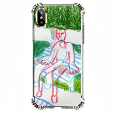 Everyday Micro-Scenes 023 iPhone XS Phone Case (Silicone)