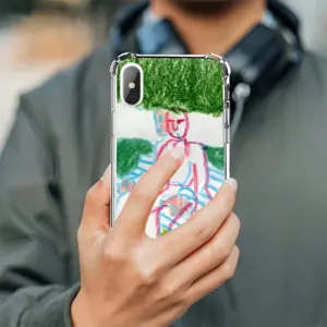 Everyday Micro-Scenes 023 iPhone XS Phone Case (Silicone)