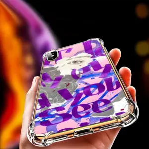 Just Look iPhone XS Phone Case (Silicone)