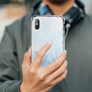 Awakening iPhone XS Phone Case (Silicone)