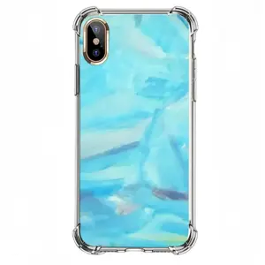 Rotation iPhone XS Phone Case (Silicone)