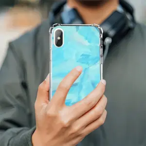 Rotation iPhone XS Phone Case (Silicone)