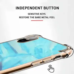 Rotation iPhone XS Phone Case (Silicone)