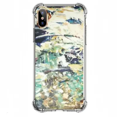 Obverse iPhone XS Phone Case (Silicone)