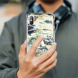 Obverse iPhone XS Phone Case (Silicone)