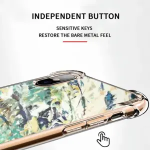 Obverse iPhone XS Phone Case (Silicone)