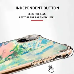 Impact iPhone XS Phone Case (Silicone)