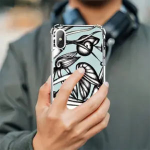 Sd Space4 iPhone XS Phone Case (Silicone)