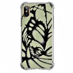 Corrosion 7 iPhone XS Phone Case (Silicone)