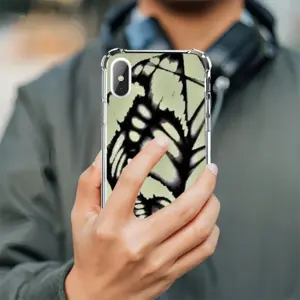 Corrosion 7 iPhone XS Phone Case (Silicone)