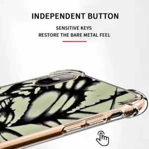 Corrosion 7 iPhone XS Phone Case (Silicone)