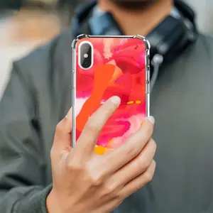 Rambutan iPhone XS Phone Case (Silicone)