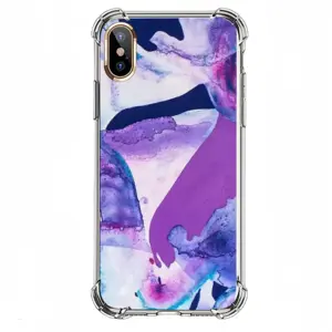 Aura iPhone XS Phone Case (Silicone)