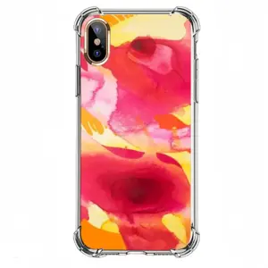 Pomegranate iPhone XS Phone Case (Silicone)