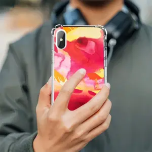 Pomegranate iPhone XS Phone Case (Silicone)