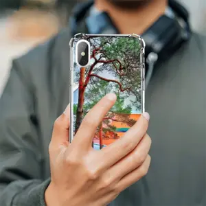 Deep Breath iPhone XS Phone Case (Silicone)