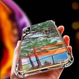 Deep Breath iPhone XS Phone Case (Silicone)