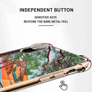 Deep Breath iPhone XS Phone Case (Silicone)