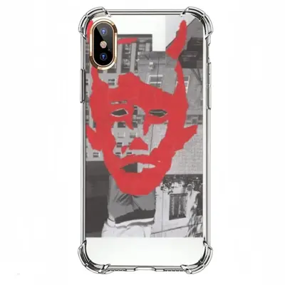 Devil iPhone XS Phone Case (Silicone)