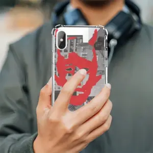 Devil iPhone XS Phone Case (Silicone)