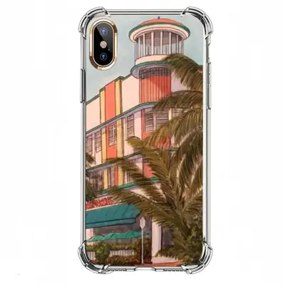 Waldorf Towers Hotel iPhone XS Phone Case (Silicone)