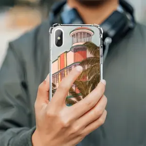 Waldorf Towers Hotel iPhone XS Phone Case (Silicone)