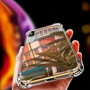 Waldorf Towers Hotel iPhone XS Phone Case (Silicone)