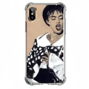 Madonna iPhone XS Phone Case (Silicone)