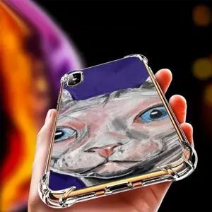 Bald Cat iPhone XS Phone Case (Silicone)