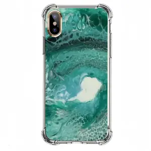 Blow Out iPhone XS Phone Case (Silicone)