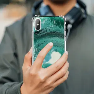 Blow Out iPhone XS Phone Case (Silicone)